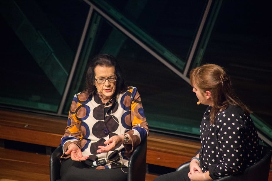 The Conversation X Fed Square: Q&A with Michelle Grattan