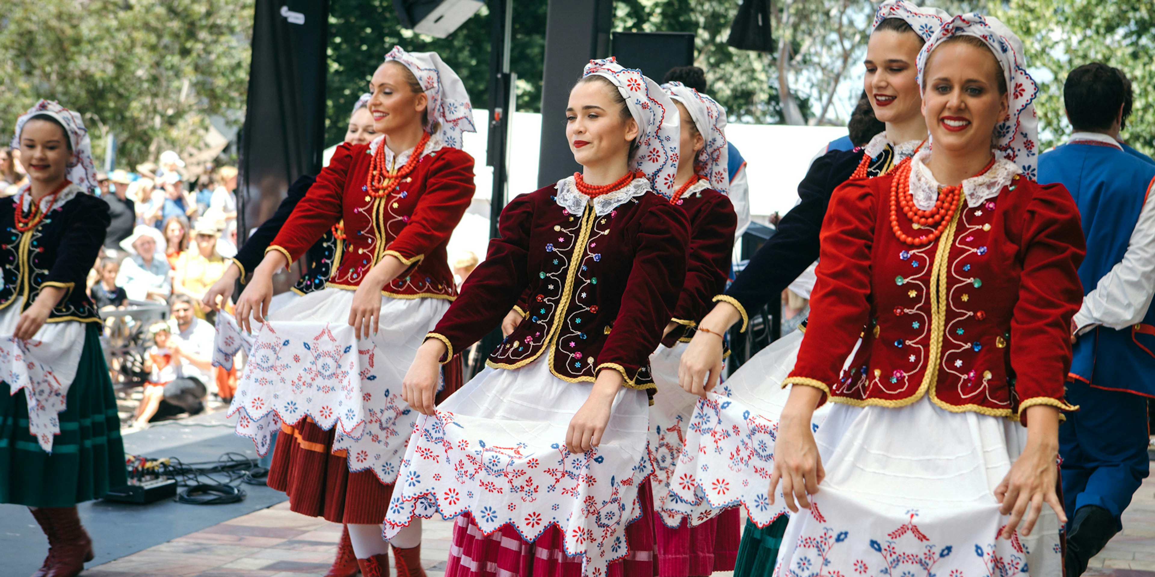 Polish Festival at Fed Square