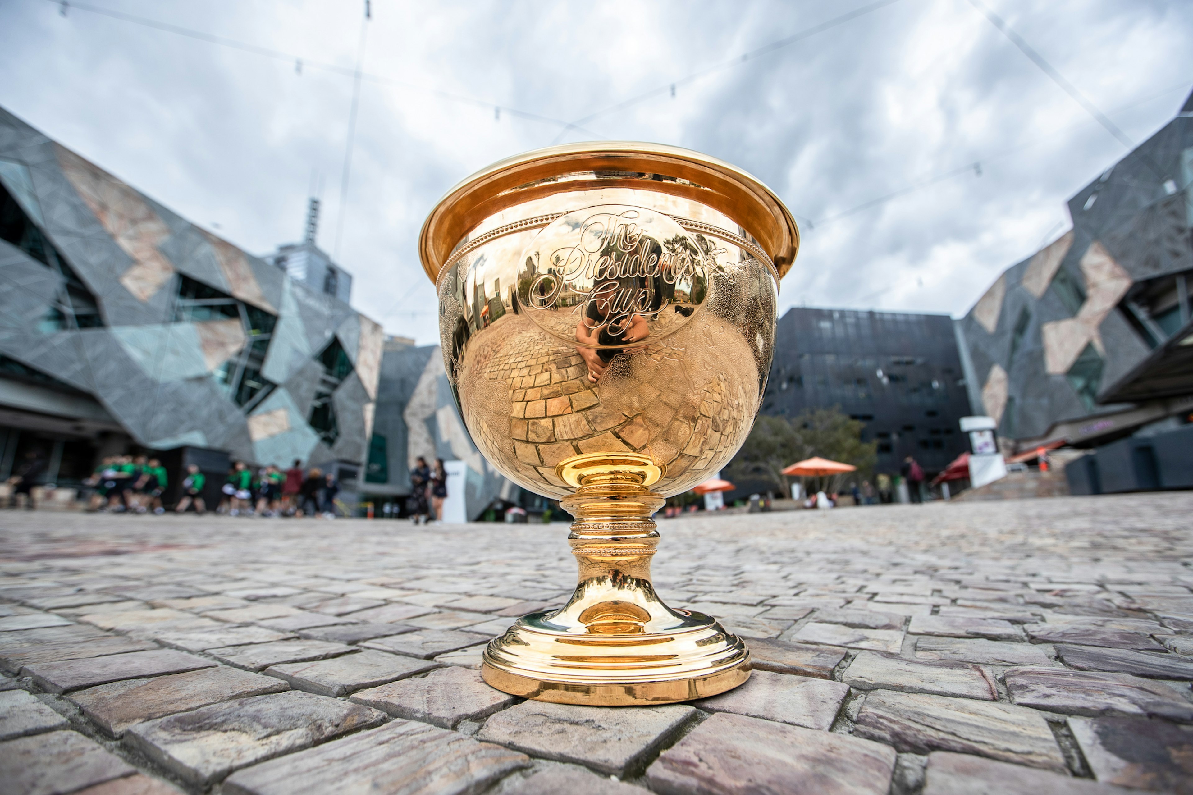 The Melbourne launch of the 2019 Citi 44 Million Yard Challenge (#Citi44MYC) where fans can take a swing to support the Presidents Cup Drive to Melbourne and the launch of The First Tee in Australia. Fans can add their yards to the total and challenge their friends to beat their drives.