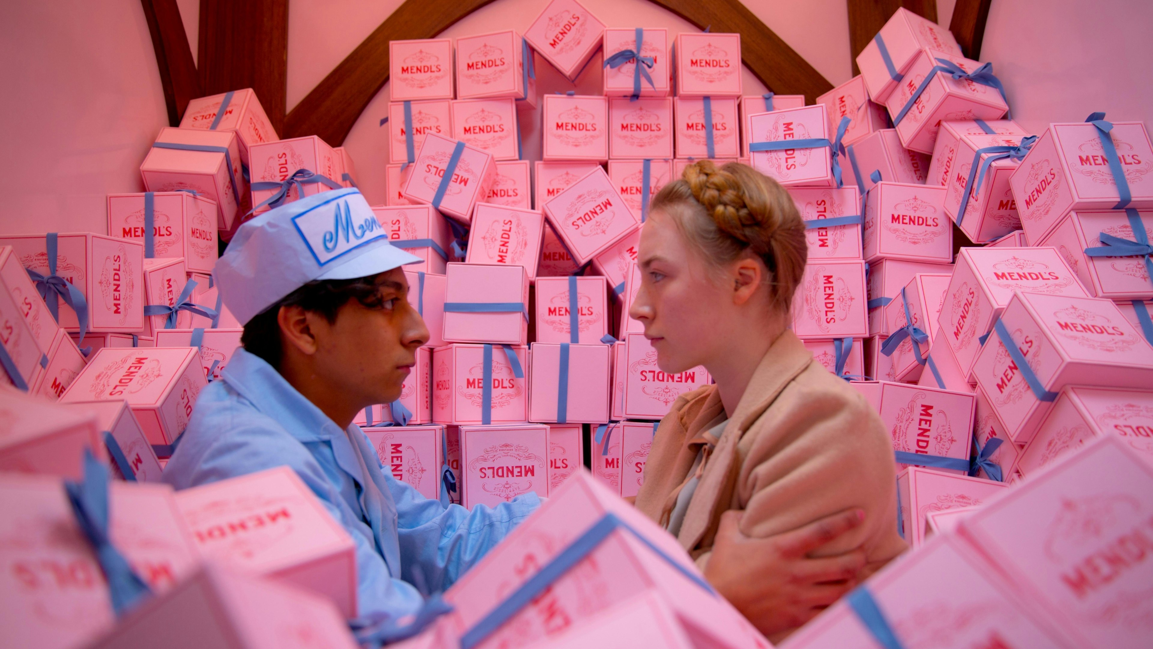 Watch the Grand Budapest Hotel Free at Fed Square