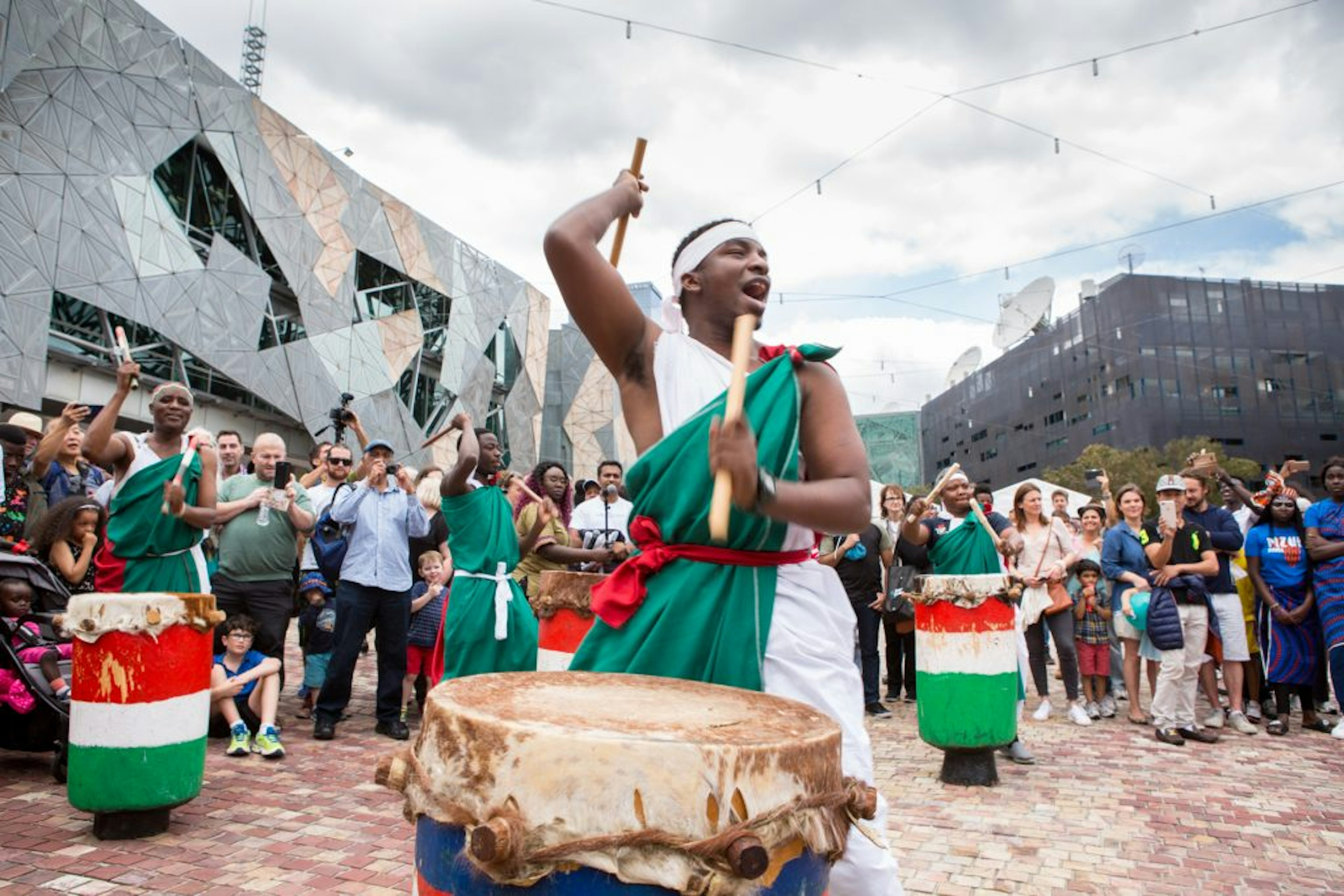 African Music and Cultural Festival (AMCF), Fed Square