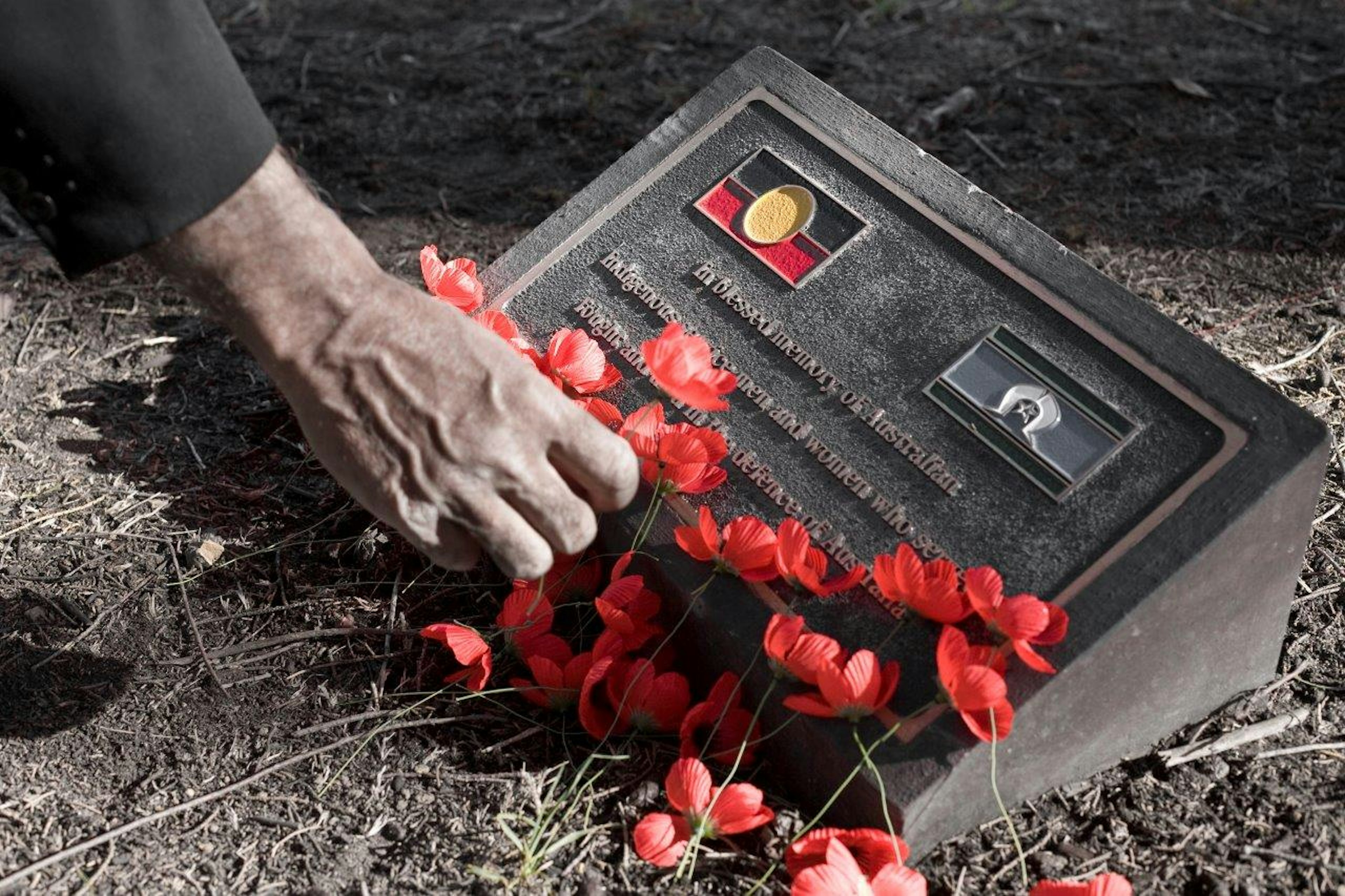 Shrine of Remembrance Victorian Aboriginal Remembrance Service