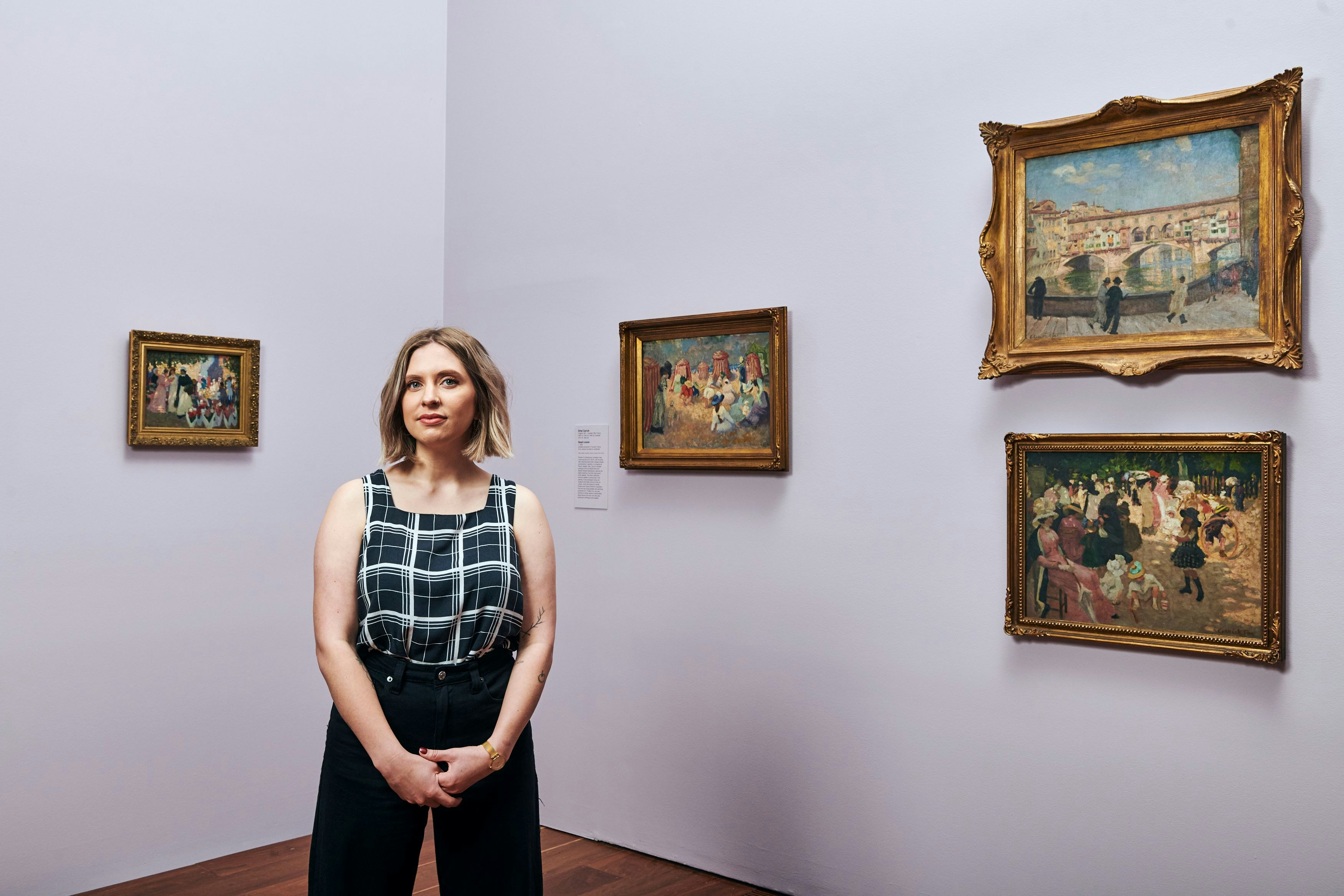 Sophie, curator at NGV Australia