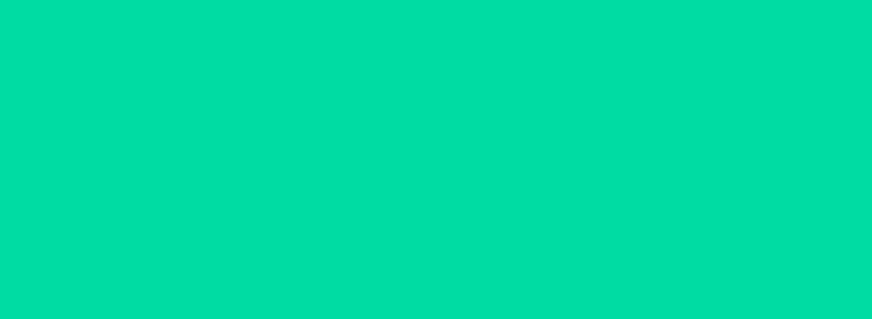 Plain green colour block