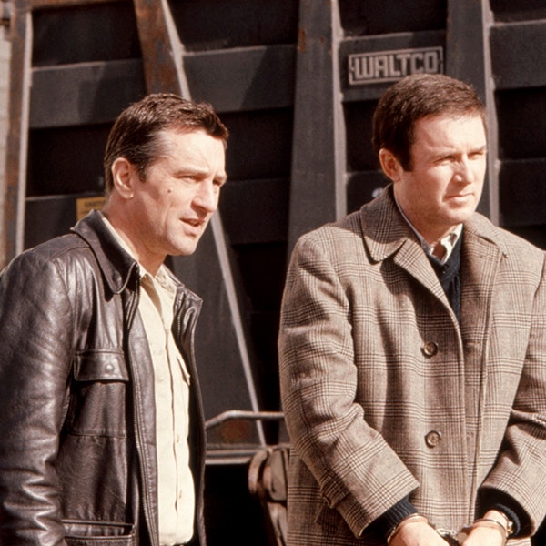 Robert De Niro and Charles Grodin from a scene in Midnight Run