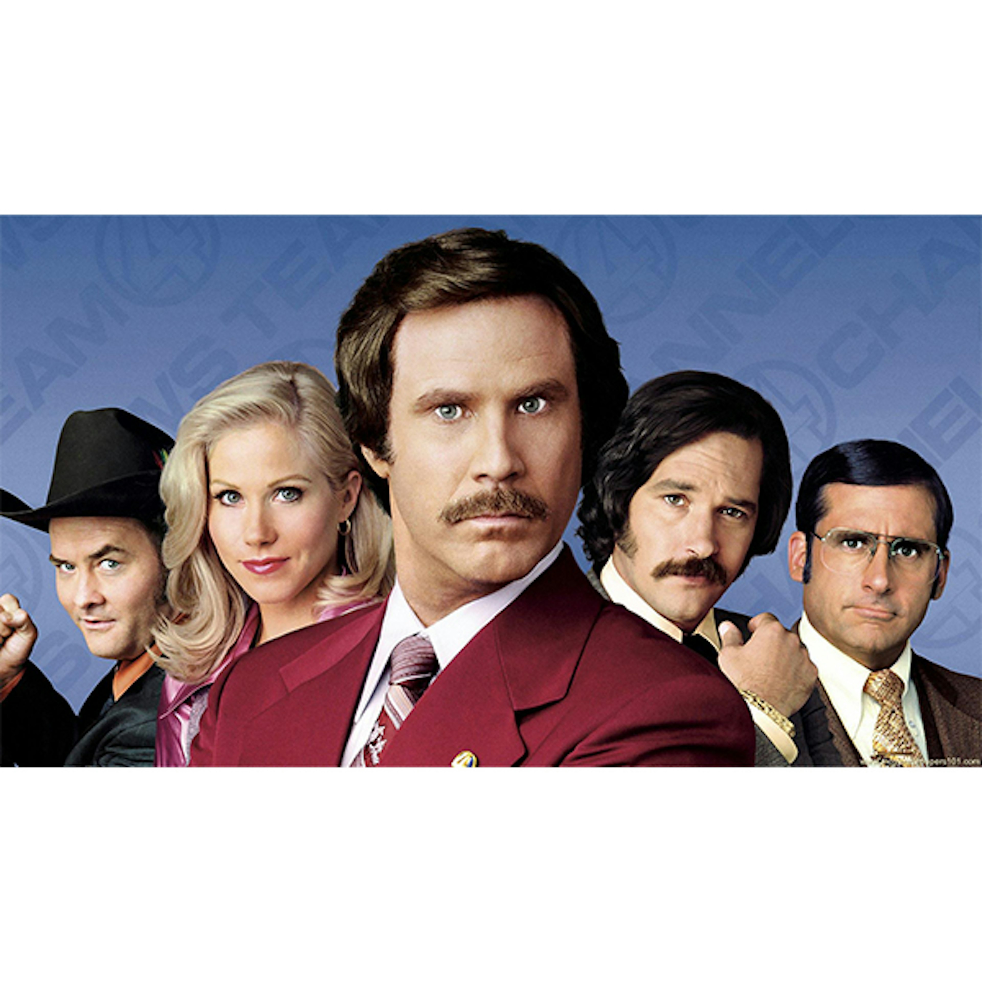 Anchorman film poster