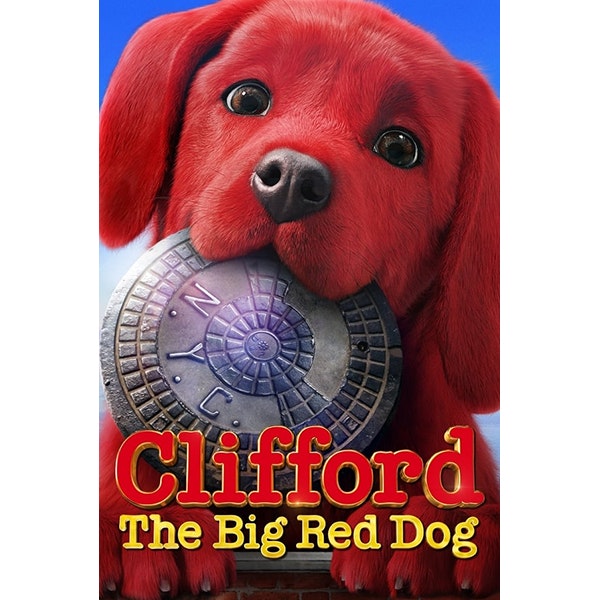 Film poster for Clifford The Big Red Dog