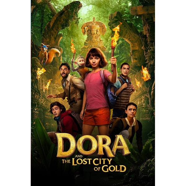 Film post for Dora and The Lost City of Gold