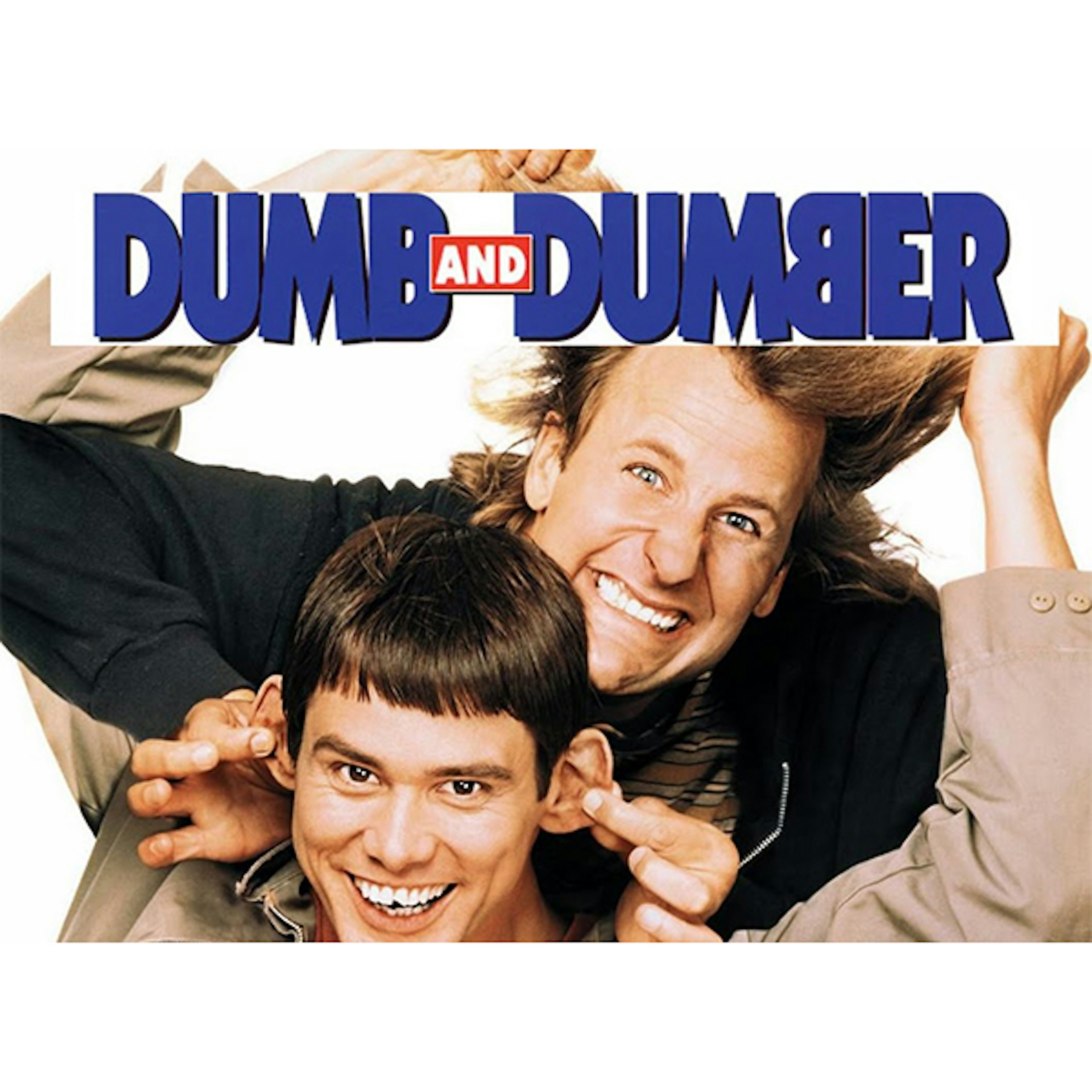 A film poster for Dumb and Dumber