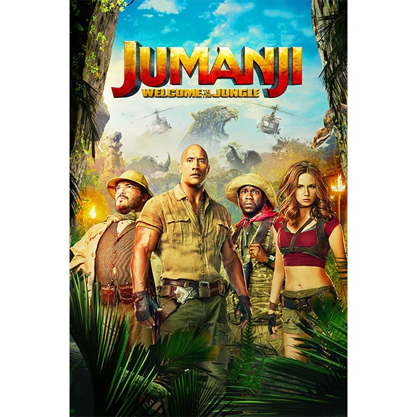 Film post for Jumanji: Welcome to the Jungle