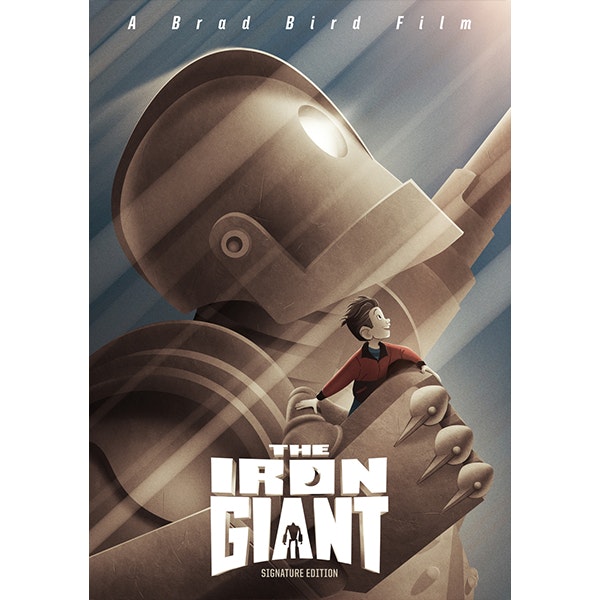 Film poster for The Iron Giant