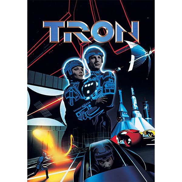 Tron film poster