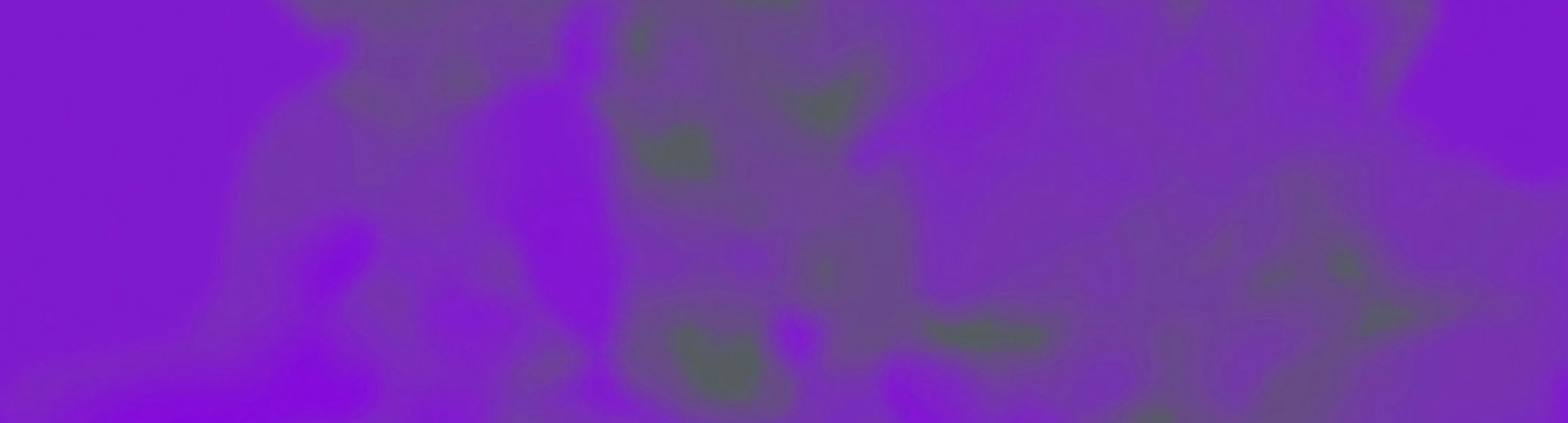 A purple cloud-like-graphic