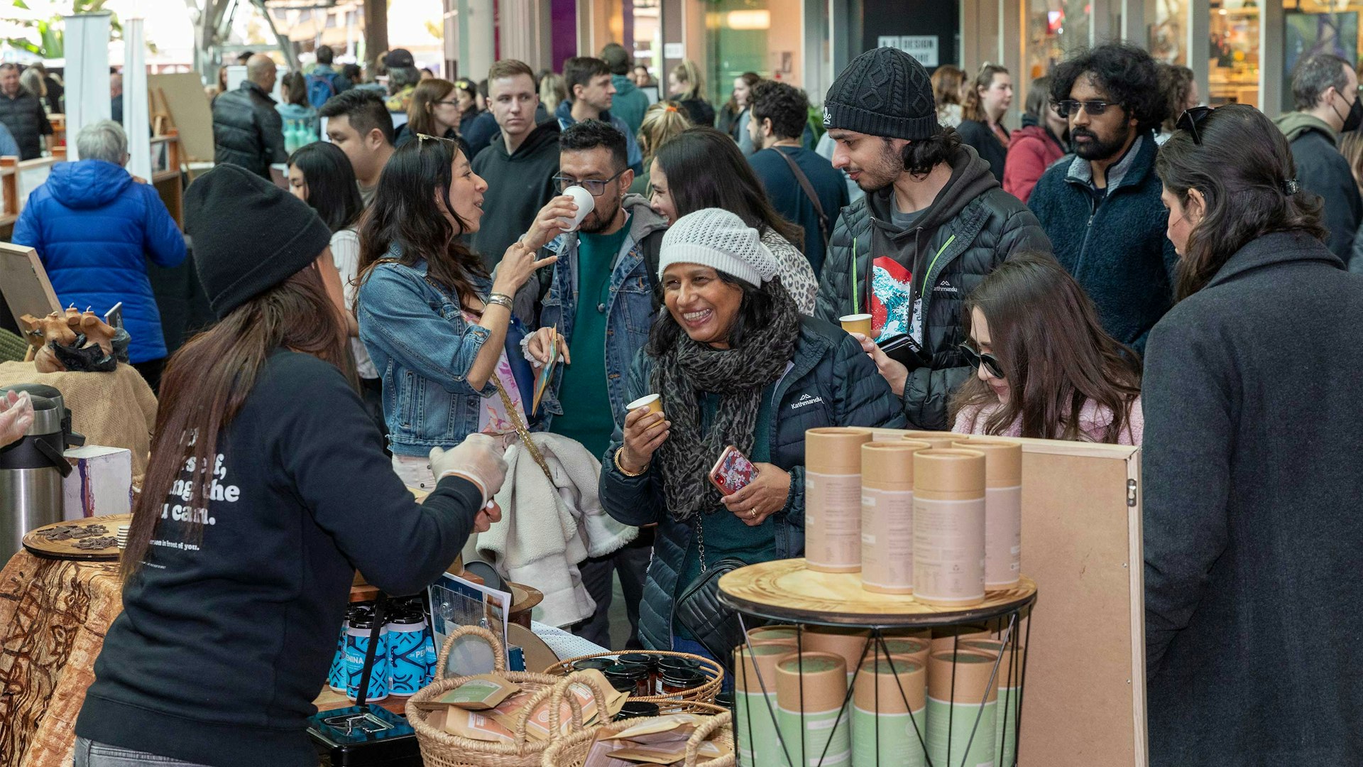 Fed Square - world-class art galleries and performance