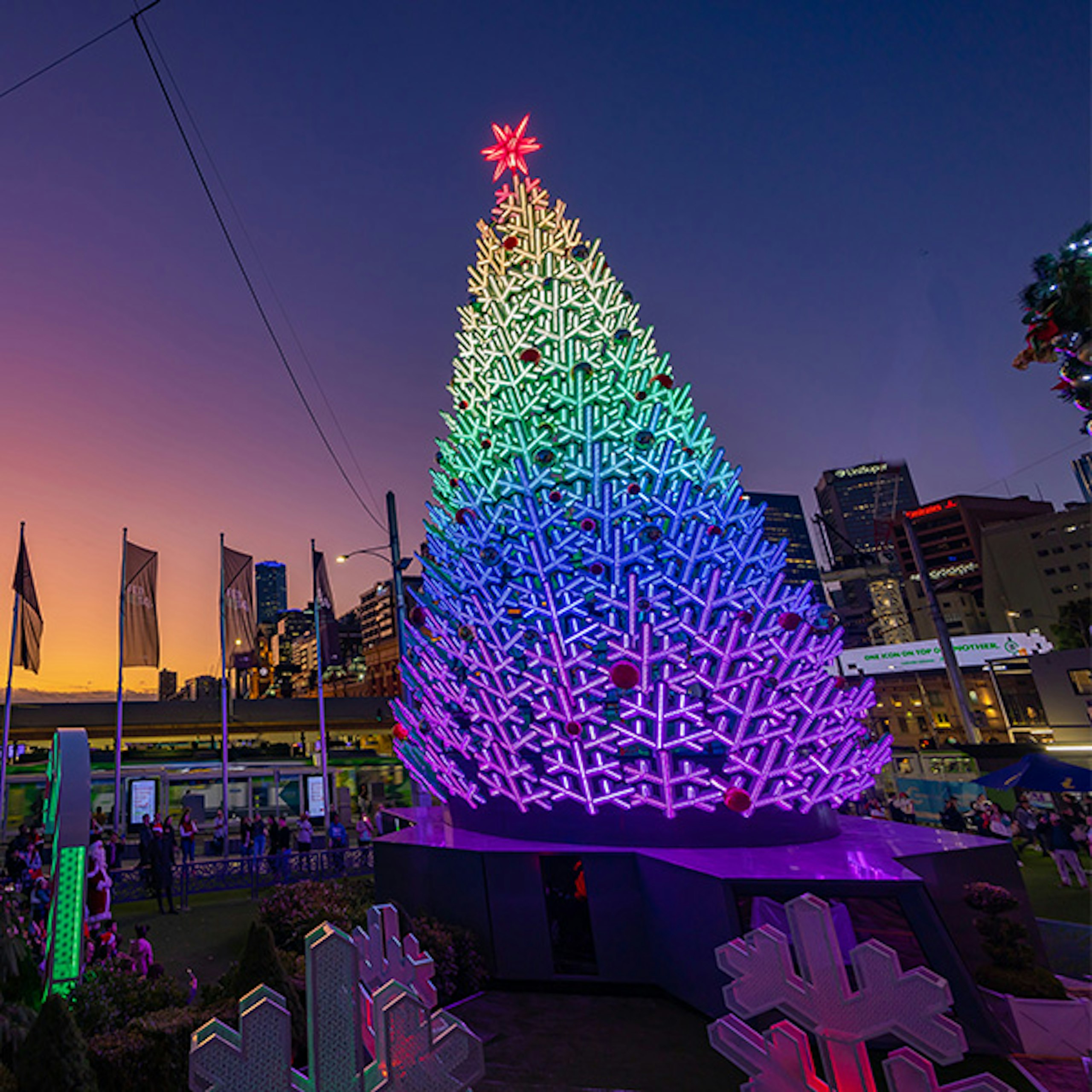 Festive Season at Fed Square - Fed Square, Melbourne Australia