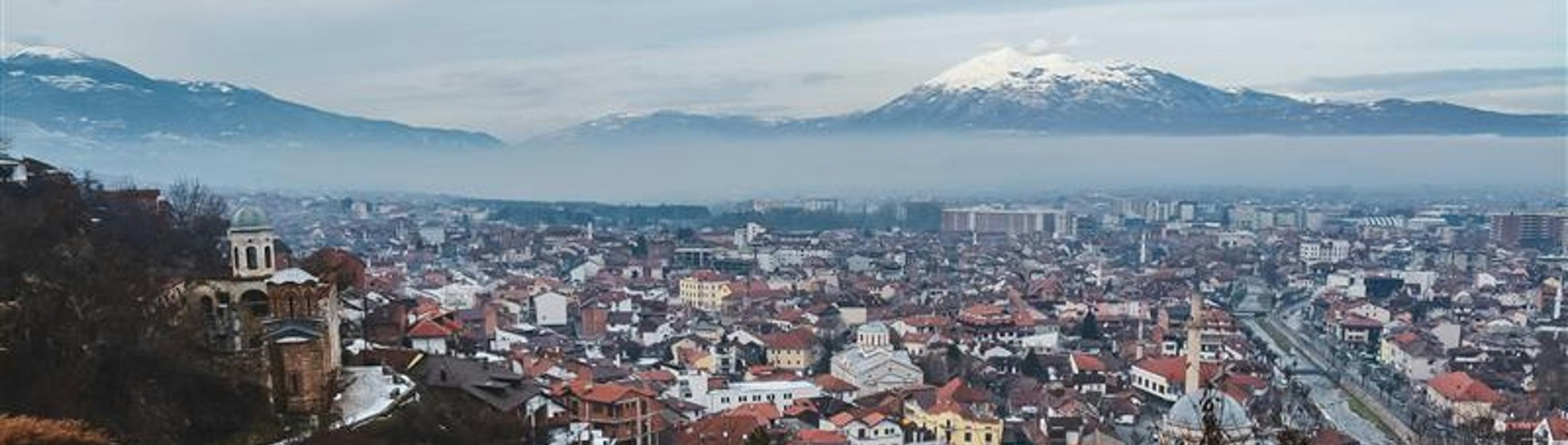 A landscape photo of Kosovo