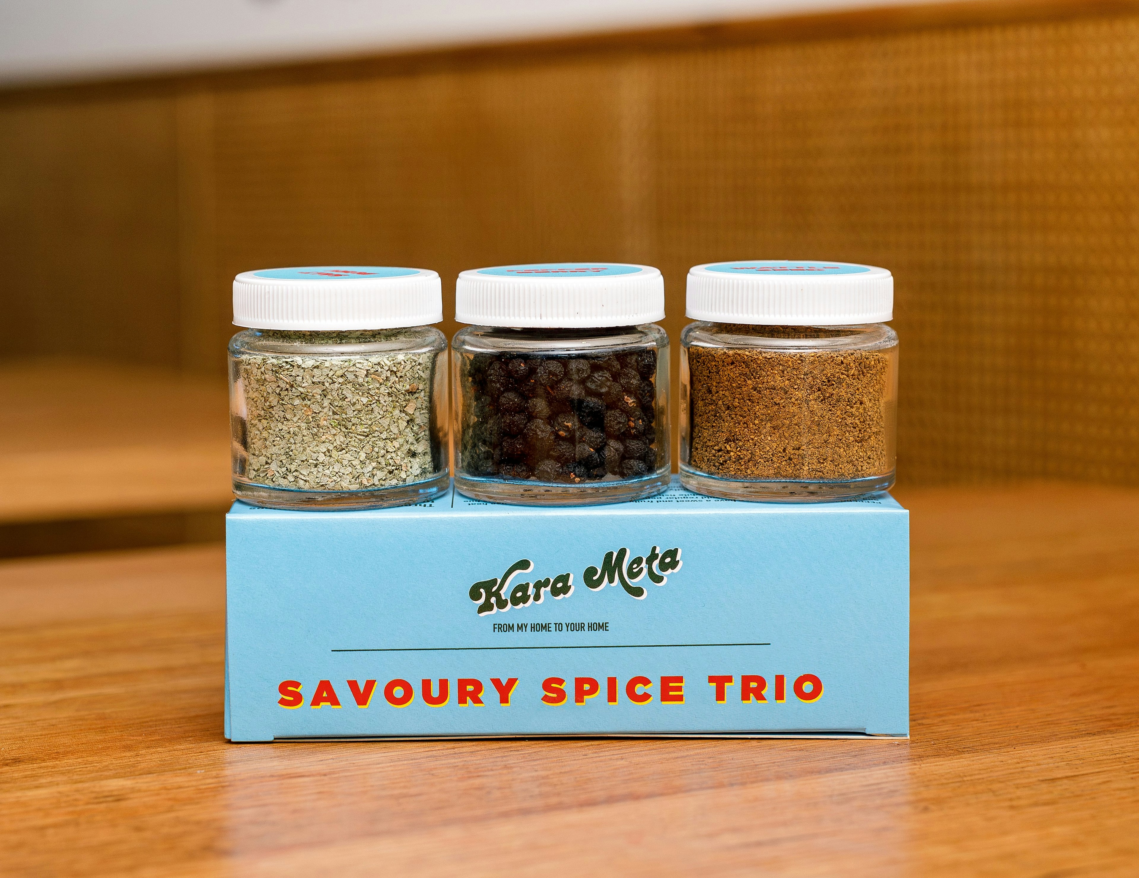 Savoury spice trio from Mabu Mabu