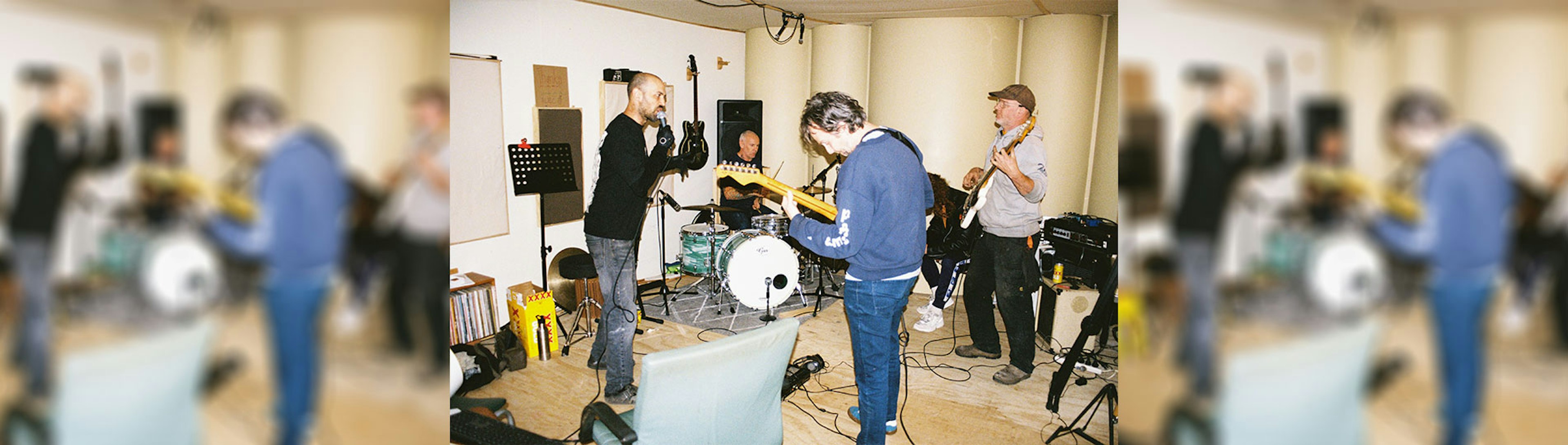 - Eddy Current Suppression Ring Live with Edan and Wrong Way Up