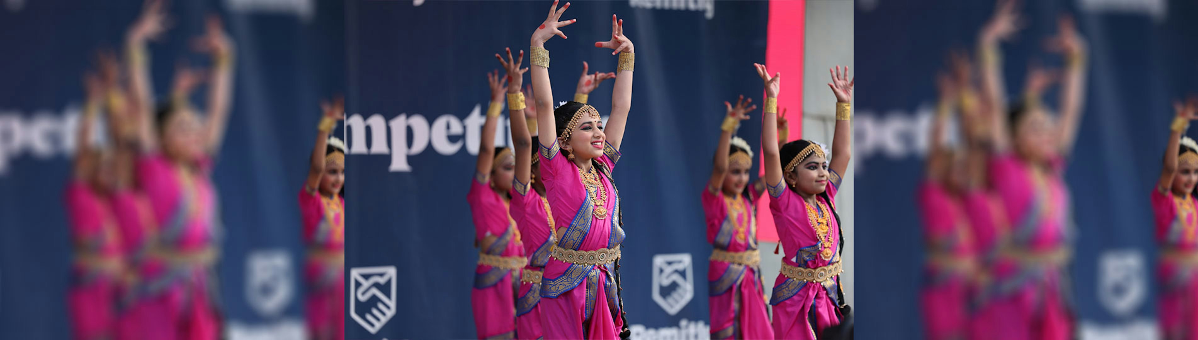 - Indian Film Festival Dance Competition