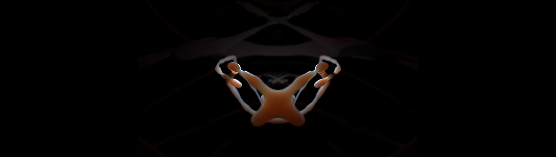- Tachymorph, audio visual artwork by Joli Boardman