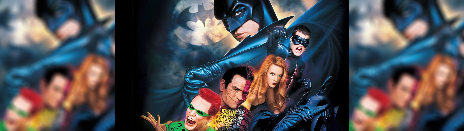 - Batman Forever 30th anniversary watch party
